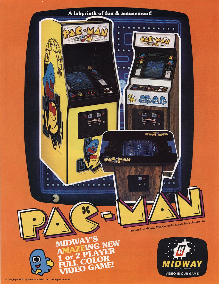 Top 10 HighestGrossing Arcade Games of All Time VG247